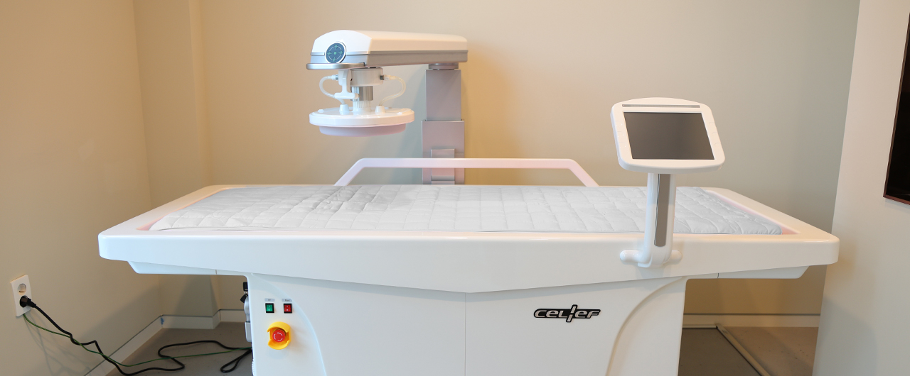 고주파온열 치료실