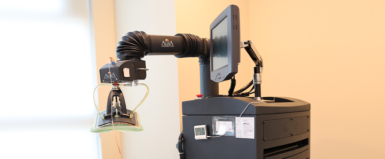 고주파온열 치료실