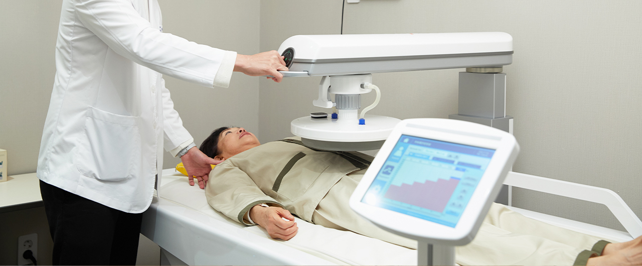 고주파온열 치료실